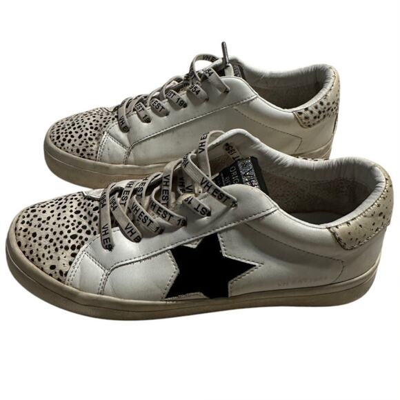 Vintage Havana Shoes - Vintage Havana Forever Wild Cheetah Sneakers Women's Size 7 Sneakers Slip-On